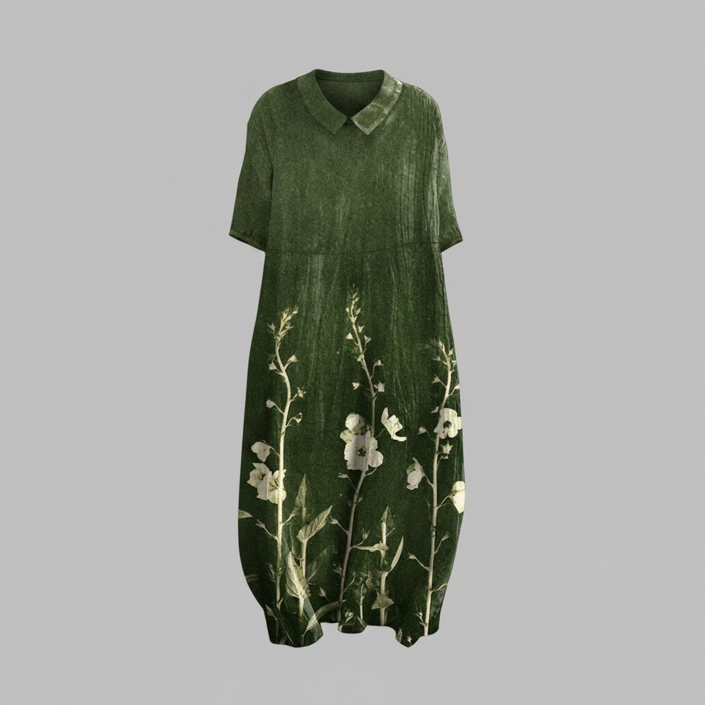 Abito Floreale Donna Midi | Vestiti Eleganti Donna