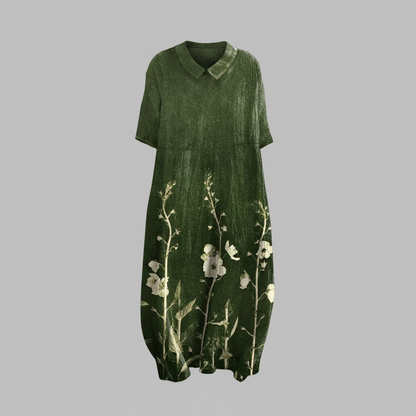 Abito Floreale Donna Midi | Vestiti Eleganti Donna