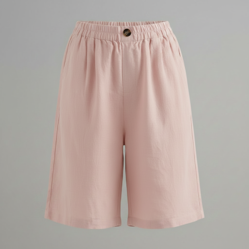 Bermuda Donna Al Ginocchio Rilassati | Bermuda Jeans Donna