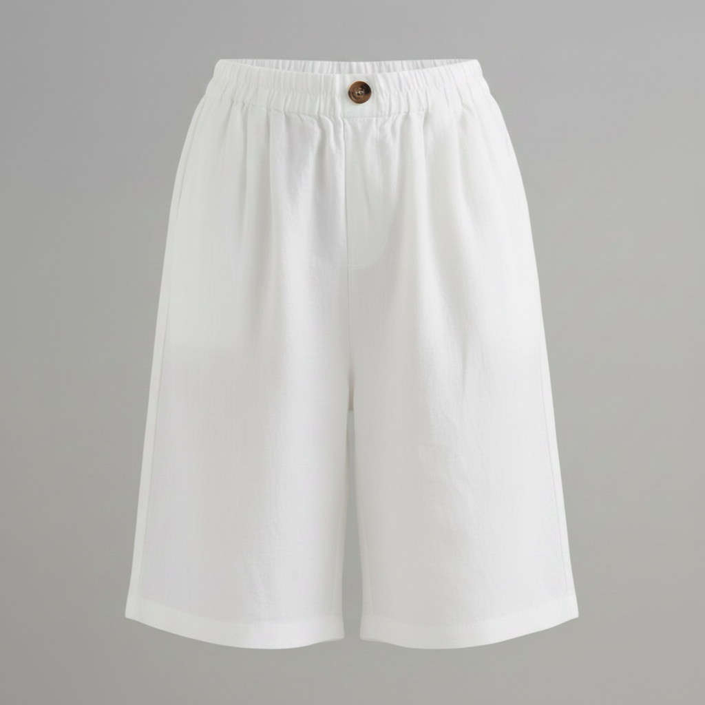 Bermuda Donna Al Ginocchio Rilassati | Bermuda Jeans Donna