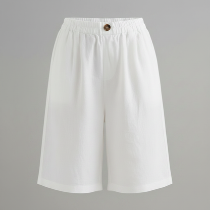 Bermuda Donna Al Ginocchio Rilassati | Bermuda Jeans Donna