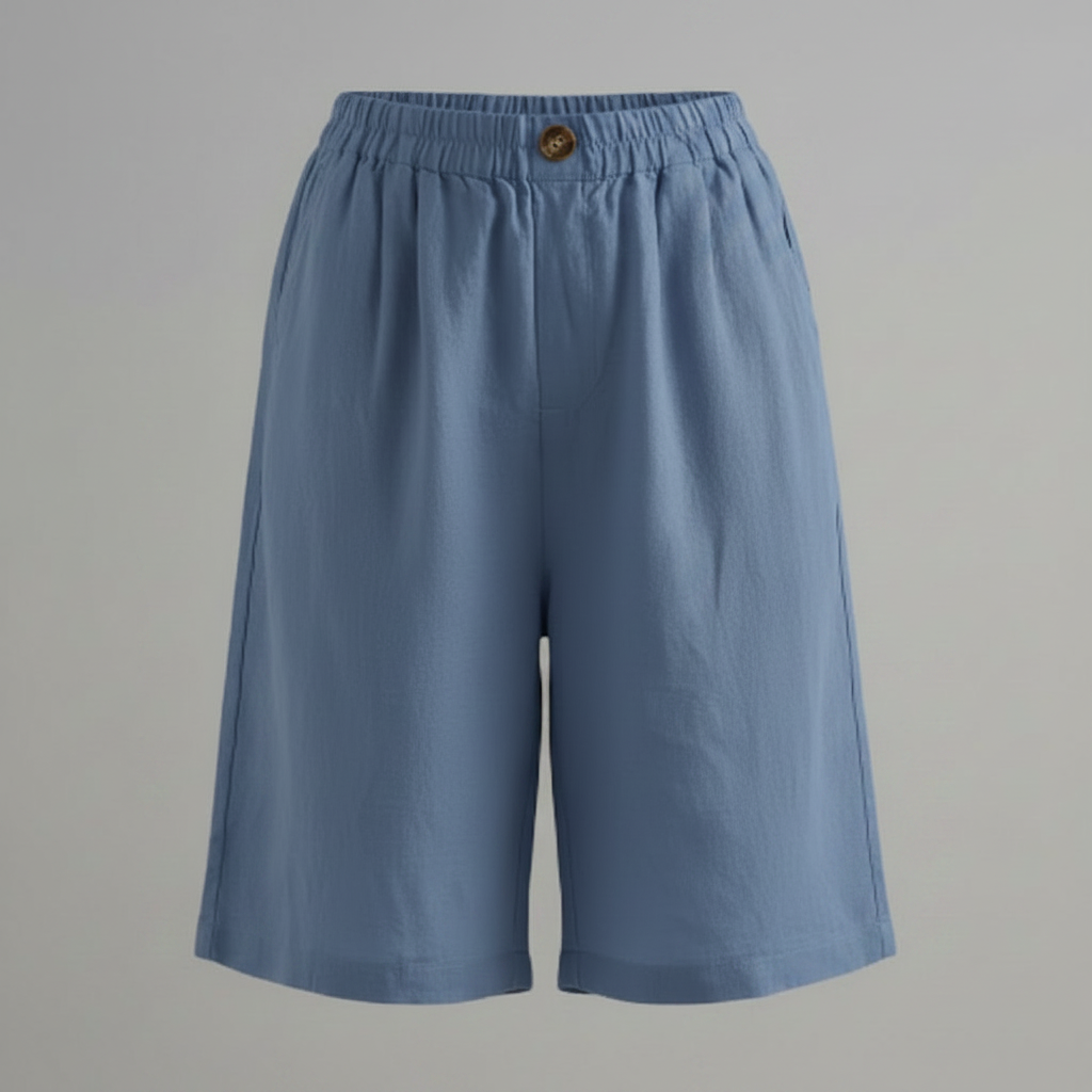 Bermuda Donna Al Ginocchio Rilassati | Bermuda Jeans Donna