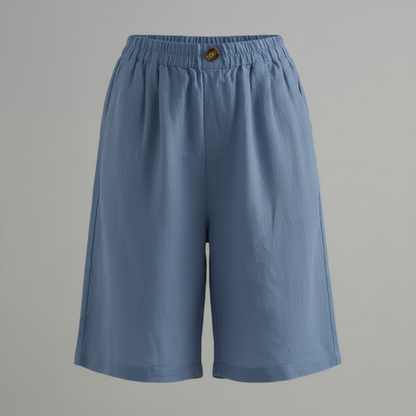 Bermuda Donna Al Ginocchio Rilassati | Bermuda Jeans Donna