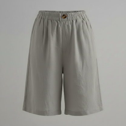 Bermuda Donna Al Ginocchio Rilassati | Bermuda Jeans Donna