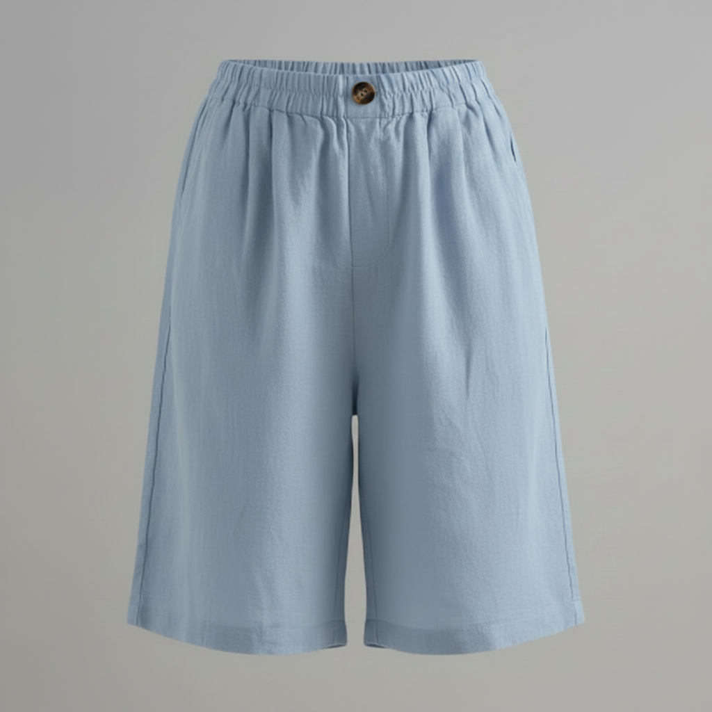 Bermuda Donna Al Ginocchio Rilassati | Bermuda Jeans Donna