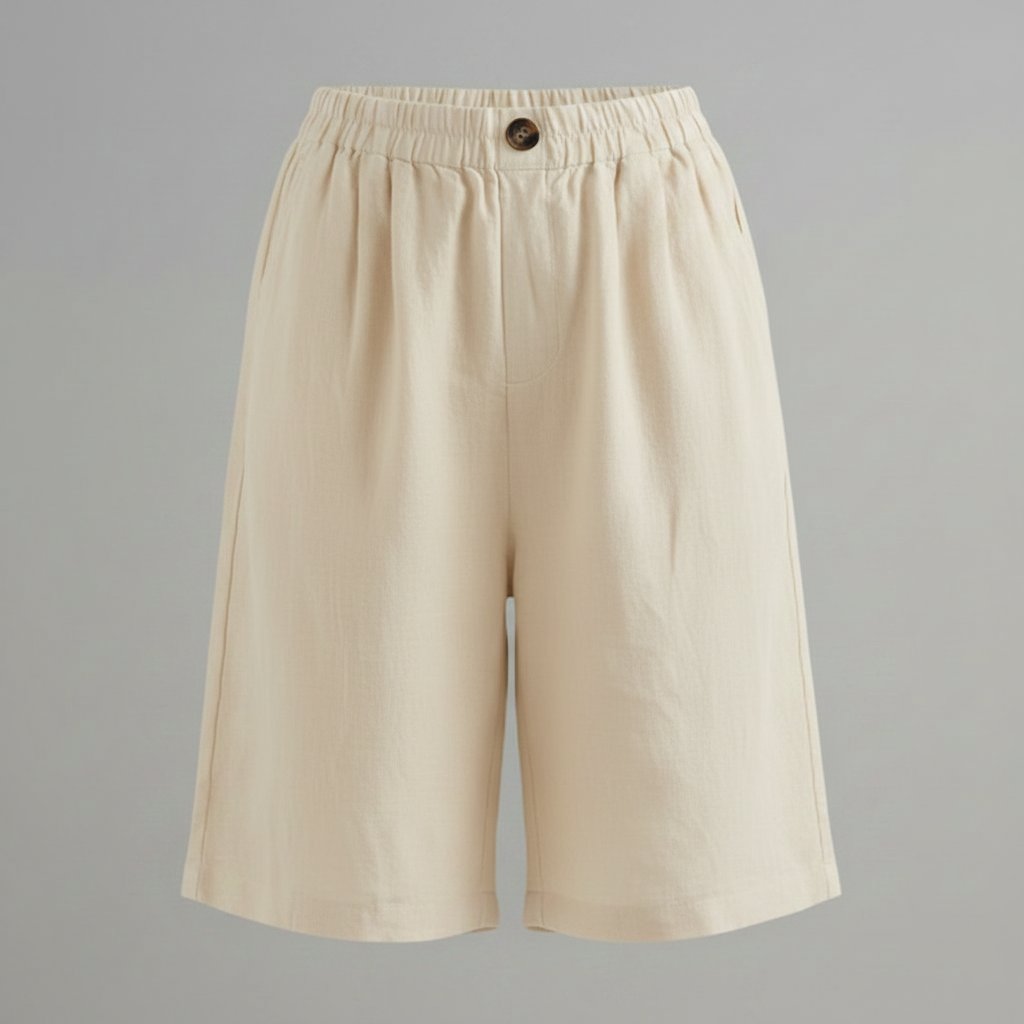 Bermuda Donna Al Ginocchio Rilassati | Bermuda Jeans Donna