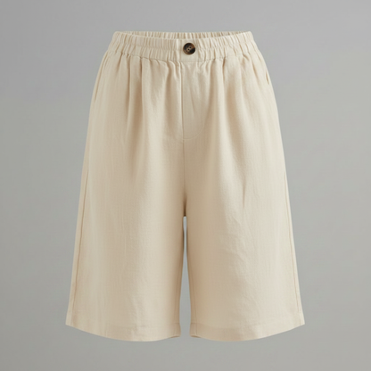 Bermuda Donna Al Ginocchio Rilassati | Bermuda Jeans Donna