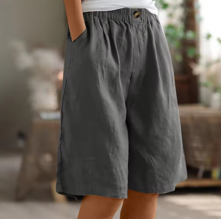 Bermuda Donna Al Ginocchio Rilassati | Bermuda Jeans Donna 1