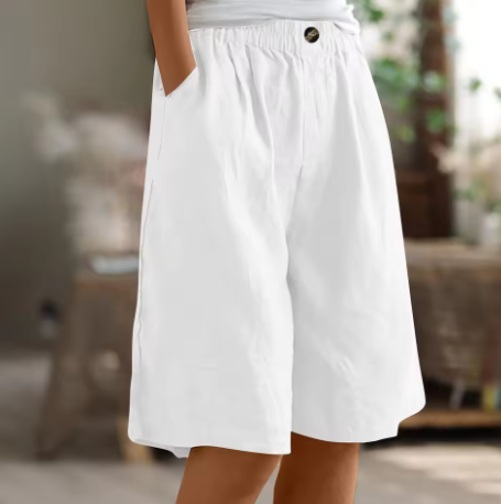Bermuda Donna Al Ginocchio Rilassati | Bermuda Jeans Donna 10