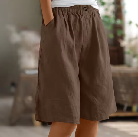Bermuda Donna Al Ginocchio Rilassati | Bermuda Jeans Donna 11