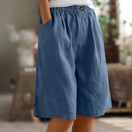Bermuda Donna Al Ginocchio Rilassati | Bermuda Jeans Donna 3