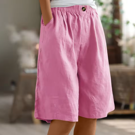 Bermuda Donna Al Ginocchio Rilassati | Bermuda Jeans Donna 4