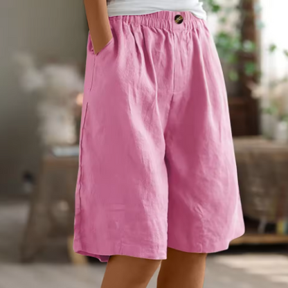 Bermuda Donna Al Ginocchio Rilassati | Bermuda Jeans Donna 4