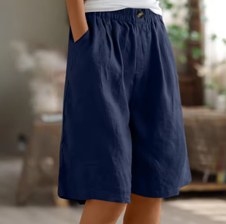 Bermuda Donna Al Ginocchio Rilassati | Bermuda Jeans Donna 5