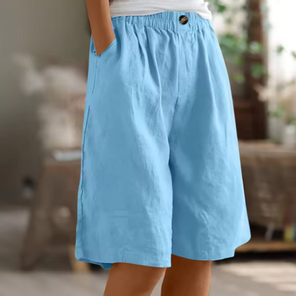Bermuda Donna Al Ginocchio Rilassati | Bermuda Jeans Donna 6