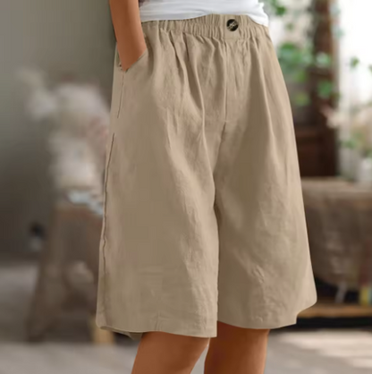 Bermuda Donna Al Ginocchio Rilassati | Bermuda Jeans Donna 7