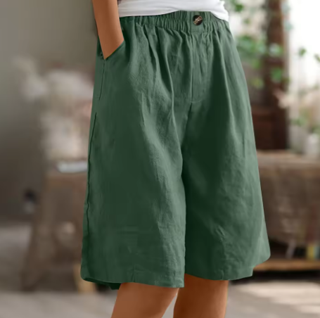 Bermuda Donna Al Ginocchio Rilassati | Bermuda Jeans Donna 8