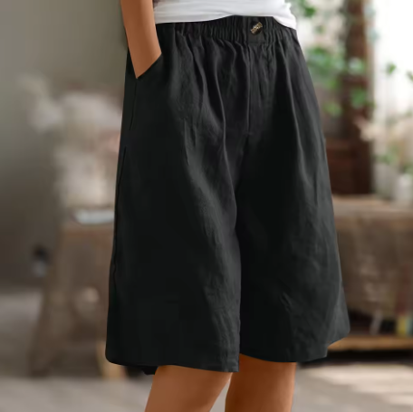 Bermuda Donna Al Ginocchio Rilassati | Bermuda Jeans Donna 9