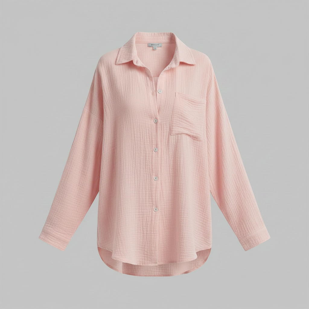 Camicetta Donna Oversize in Mussola | Moda Primavera Estate