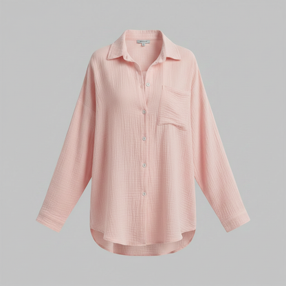 Camicetta Donna Oversize in Mussola | Moda Primavera Estate