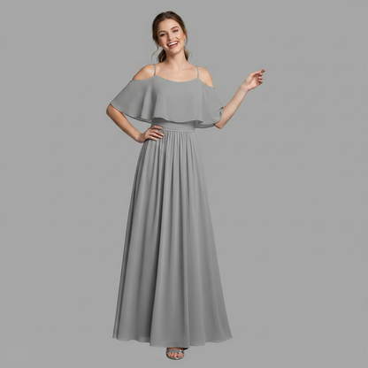 Completo Estivo Donna | Top Spalle Scoperte e Pantaloni Palazzo