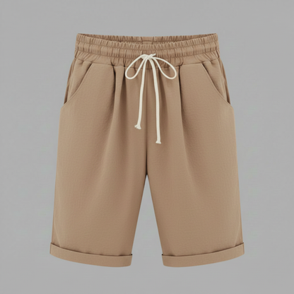 Pantaloncini Estivi Donna | Vita Elastica e Taglio Ampio