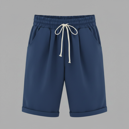 Pantaloncini Estivi Donna | Vita Elastica e Taglio Ampio