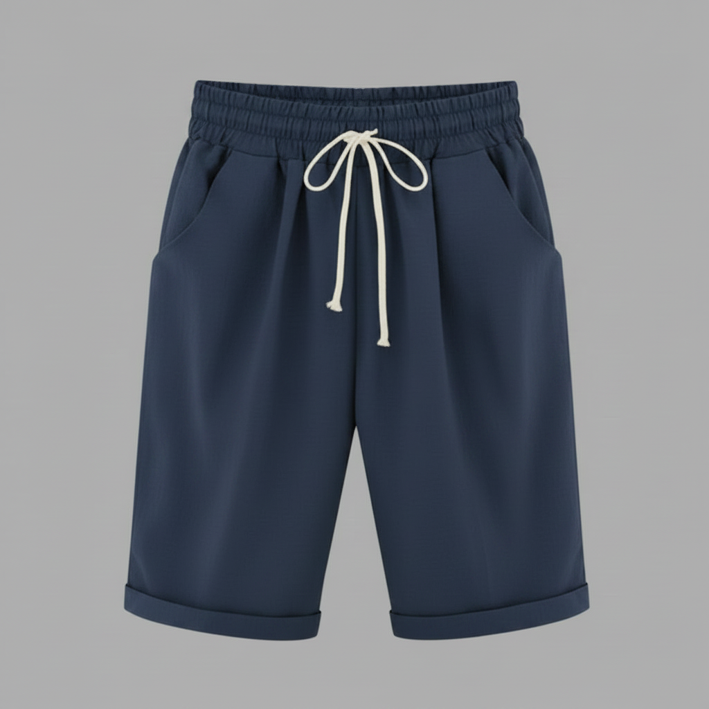 Pantaloncini Estivi Donna | Vita Elastica e Taglio Ampio