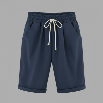 Pantaloncini Estivi Donna | Vita Elastica e Taglio Ampio