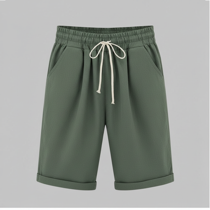 Pantaloncini Estivi Donna | Vita Elastica e Taglio Ampio