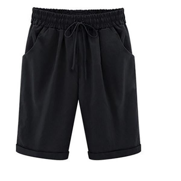 Pantaloncini Estivi Donna | Vita Elastica e Taglio Ampio 2