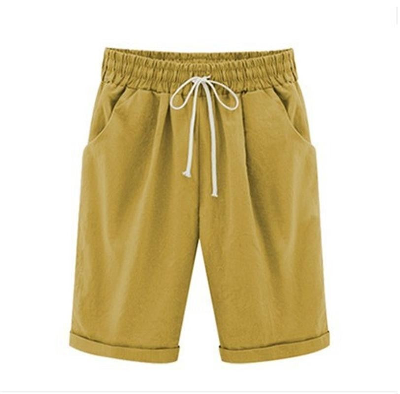 Pantaloncini Estivi Donna | Vita Elastica e Taglio Ampio 4