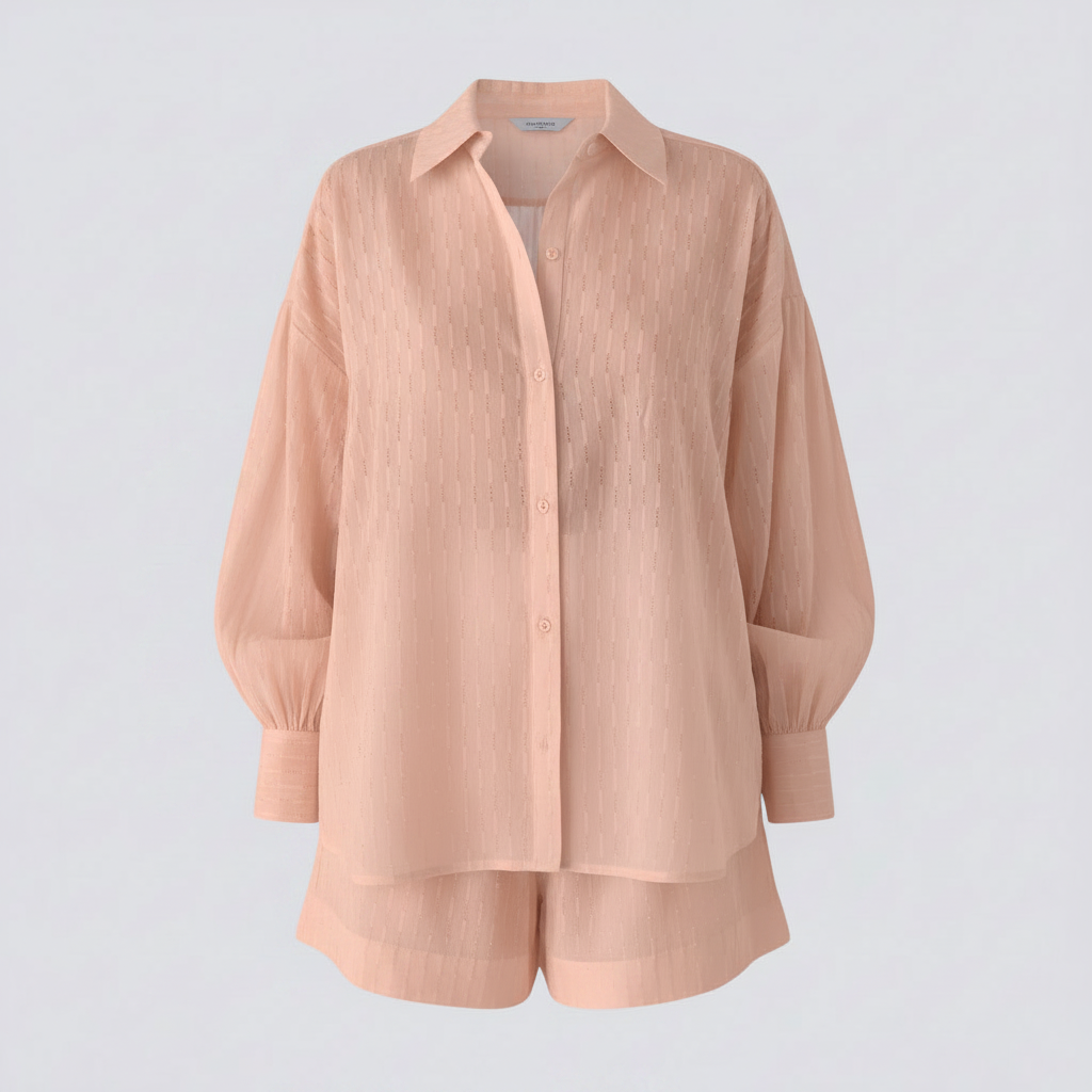 Set Due Pezzi Donna | Camicetta e Gonna Ampia Casual